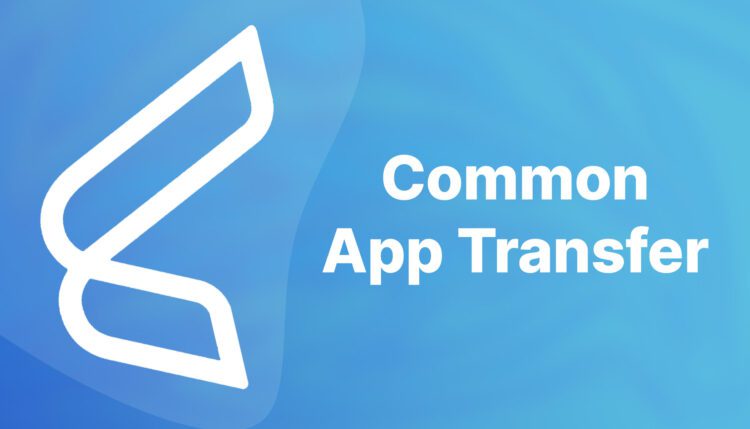 common app transfer