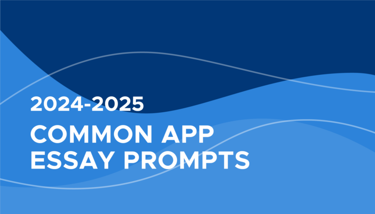 common app essay prompts