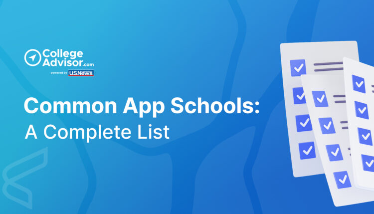 common app colleges