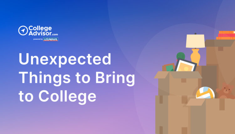 unexpected things to bring to college