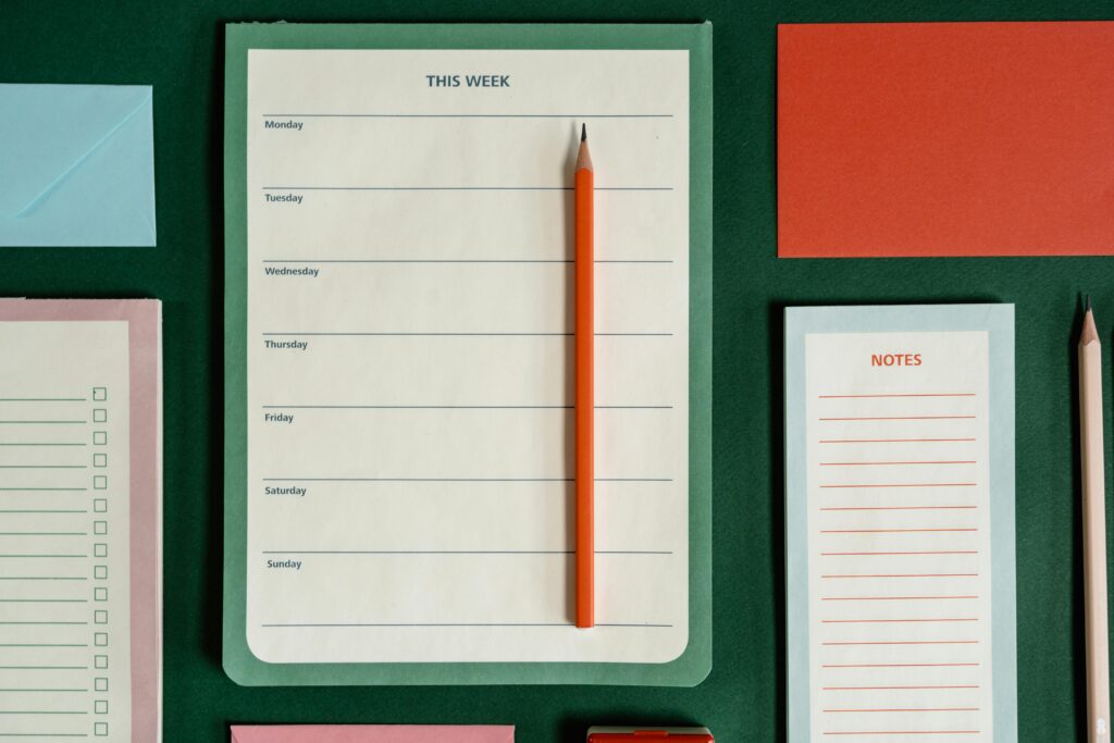 college checklist