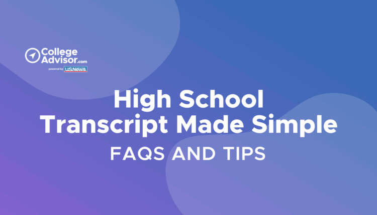 high school transcript