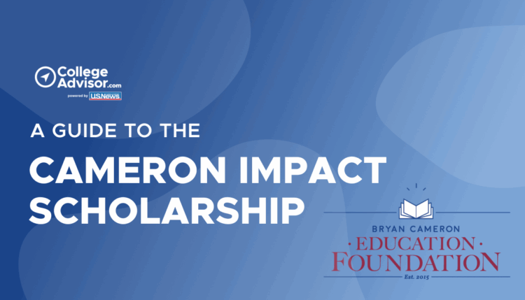 cameron impact scholarship